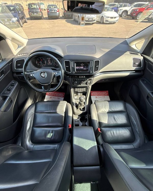 Volkswagen Sharan II · Рестайлинг - Image 7