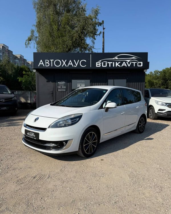 Renault Grand Scenic III · Рестайлинг - Image 3