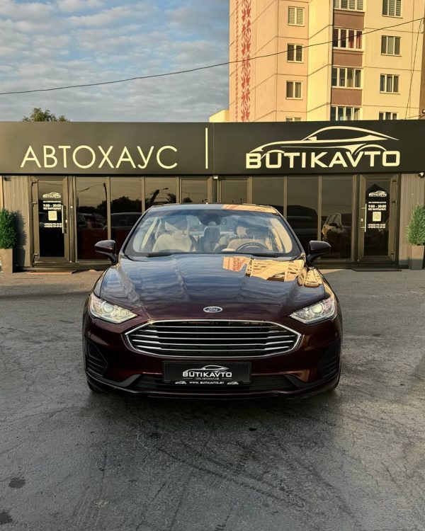 Ford Fusion USA II · 2-й рестайлинг - Image 2