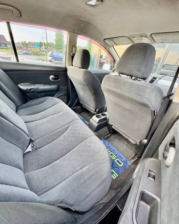 Nissan Tiida I (C11) · Рестайлинг - Image 12