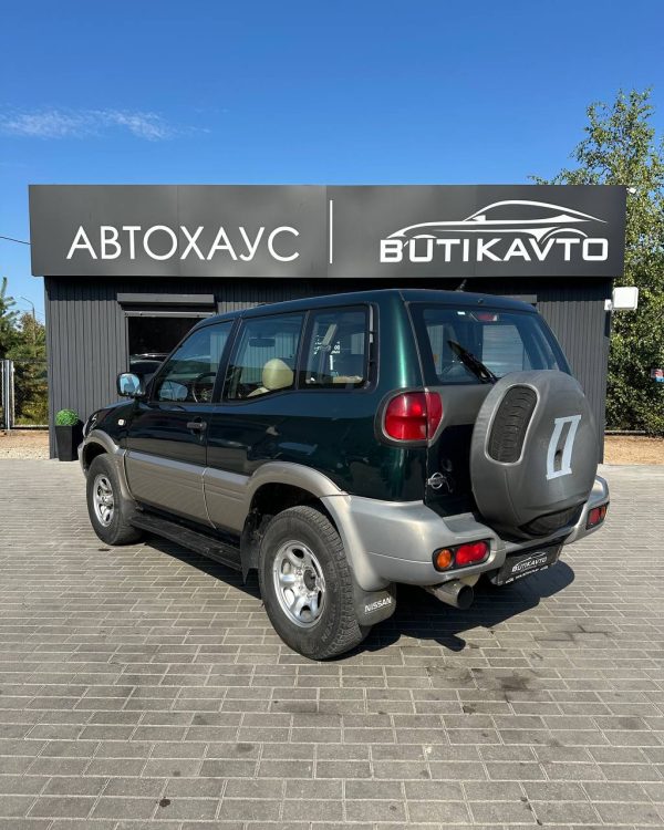 Nissan Terrano II · 2-й рестайлинг - Image 5