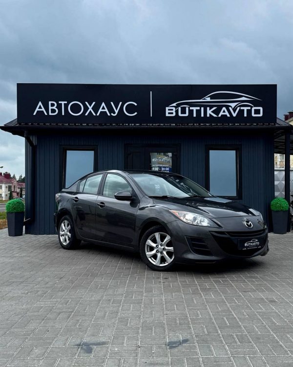 Mazda 3 BL