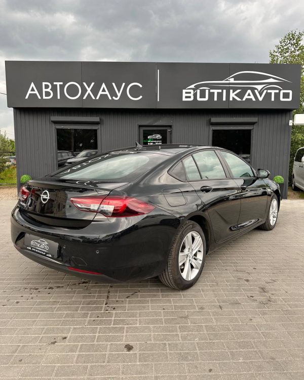 Opel Insignia II · Рестайлинг - Image 6