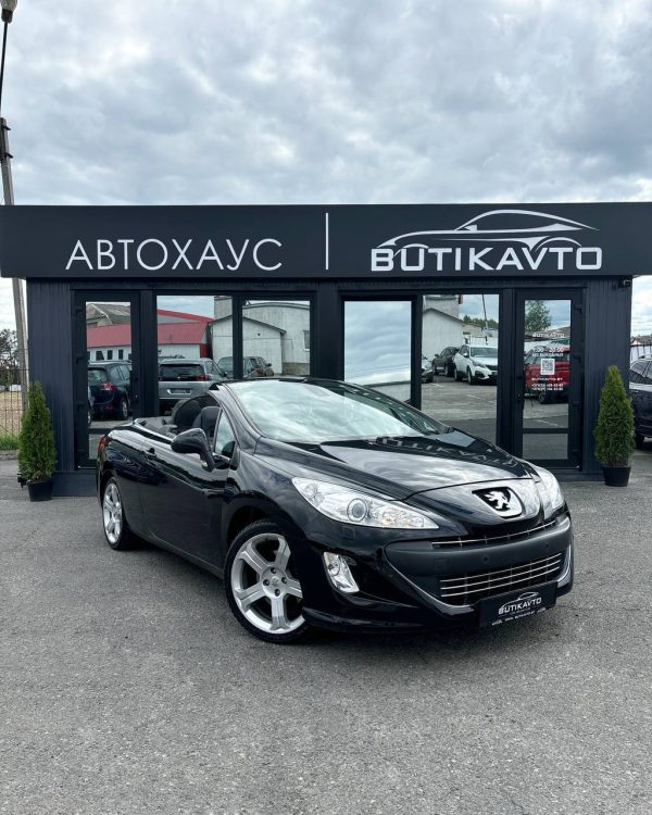 PEUGEOT 308 CC