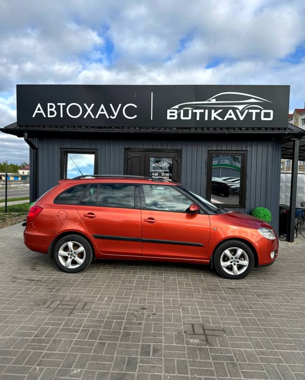 Skoda Fabia 5J - Image 8