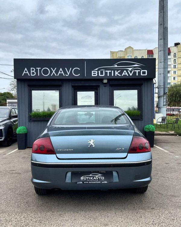 Peugeot 407 I - Image 5