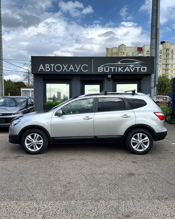Nissan Qashqai+2 I · Рестайлинг - Image 8