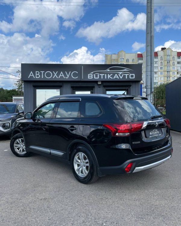 Mitsubishi Outlander III · 2-й рестайлинг - Image 4