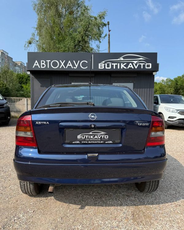 Opel Astra G - Image 5