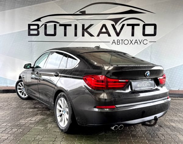 BMW 5 серия F07 (GT) · Рестайлинг - Image 5