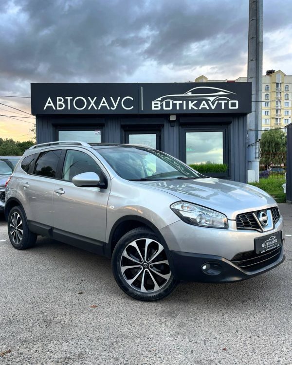 Nissan Qashqai+2 I · Рестайлинг