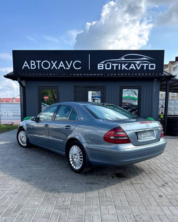 Mercedes-Benz E-Класс W211 S211 - Image 5