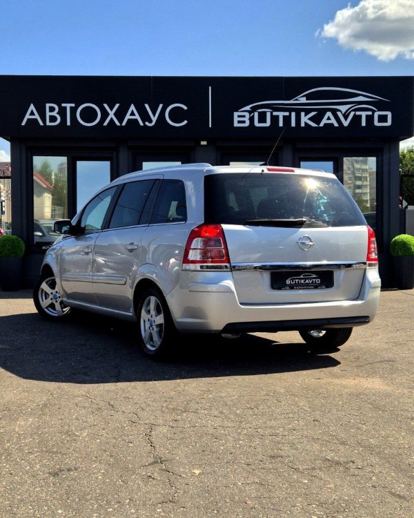 Opel Zafira B · Рестайлинг - Image 4