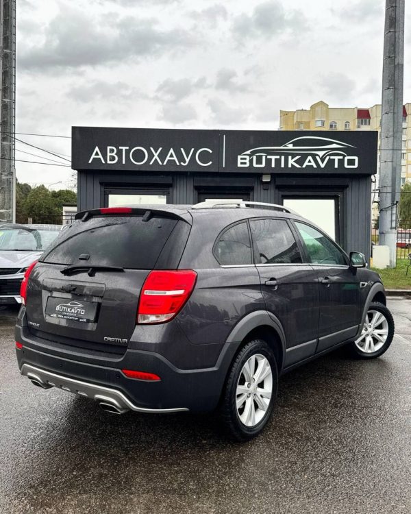 Chevrolet Captiva I · 2-й рестайлинг - Image 6