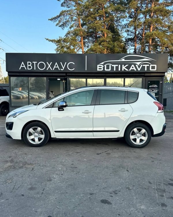 Peugeot 3008 I · Рестайлинг - Image 17