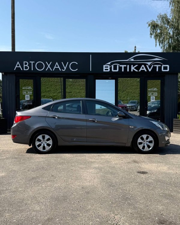 Hyundai Solaris I · Рестайлинг - Image 8