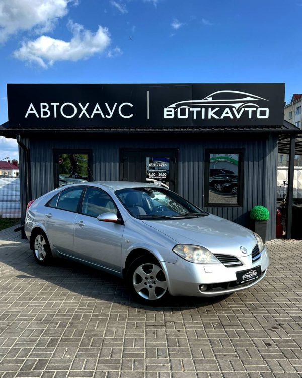 Nissan Primera P12