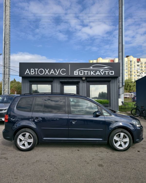 Volkswagen Touran I · 2-й рестайлинг - Image 7