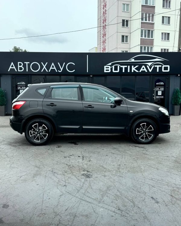 Nissan Qashqai I · Рестайлинг - Image 8