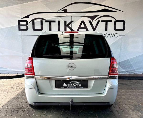 Opel Zafira B · Рестайлинг - Image 6