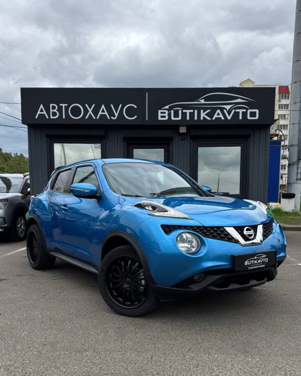 Nissan Juke Рестайлинг
