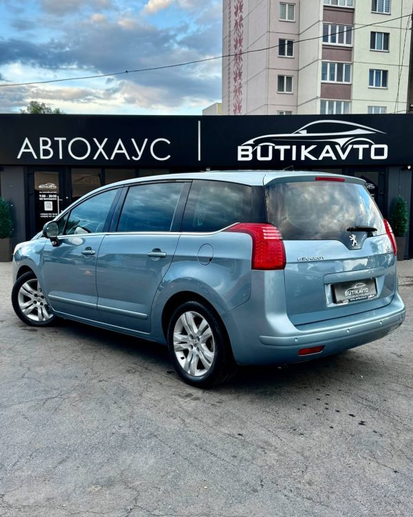 Peugeot 5008 I - Image 5