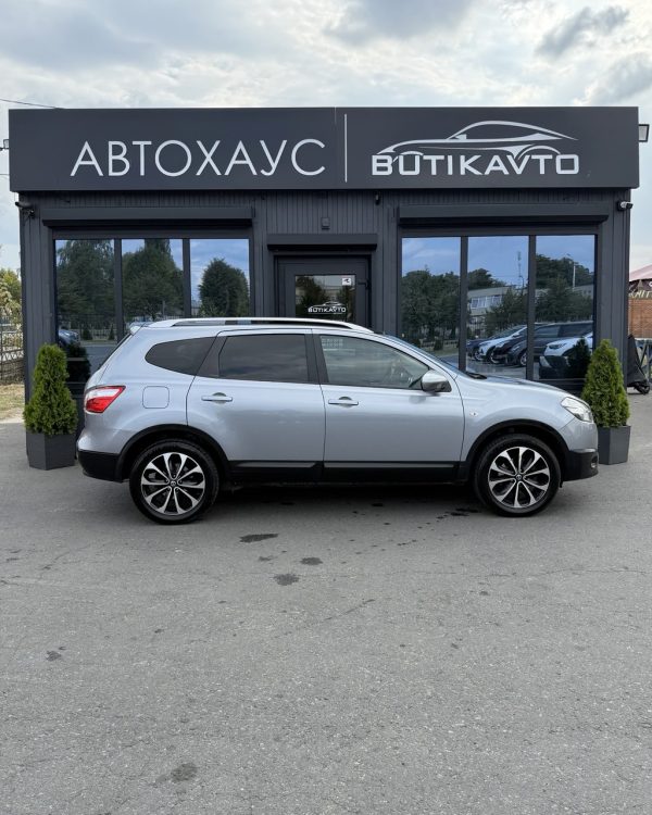 Nissan Qashqai+2 I · Рестайлинг - Image 8