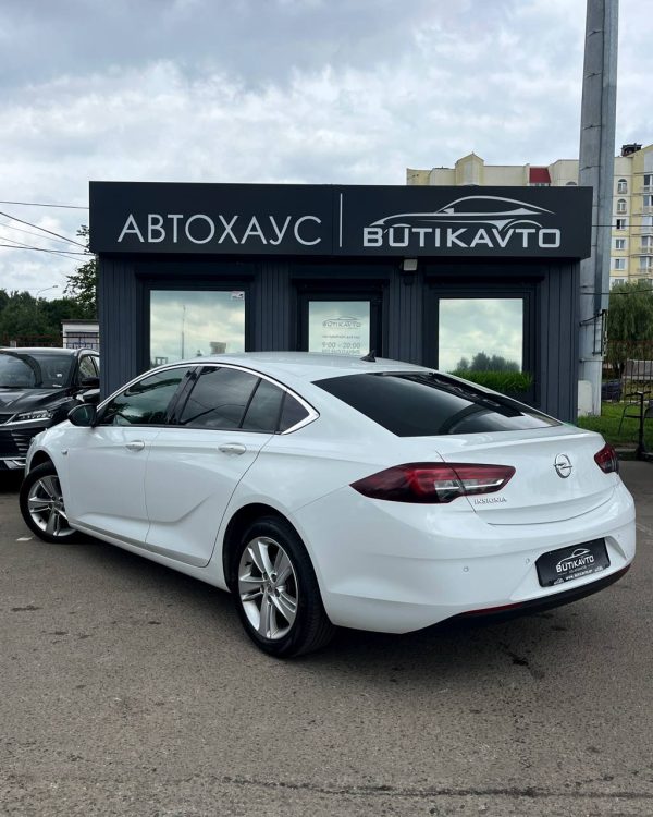 Opel Insignia II · Рестайлинг - Image 4