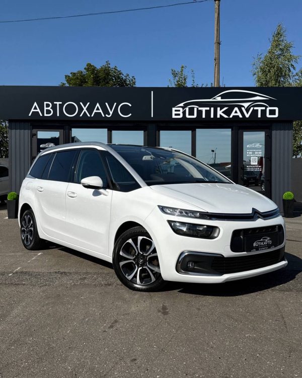 Citroen C4 Spacetourer  I