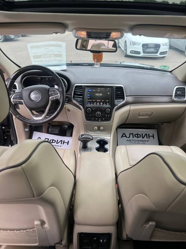 Jeep Grand Cherokee WK2 · Рестайлинг - Image 16