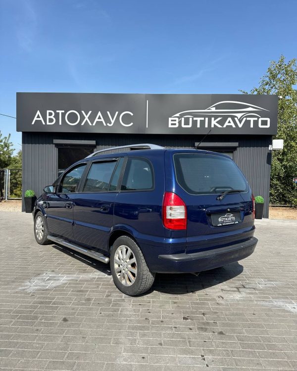 Opel Zafira A · Рестайлинг - Image 4