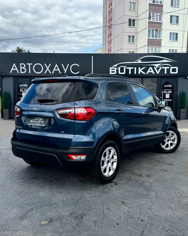 Ford EcoSport II · Рестайлинг - Image 7