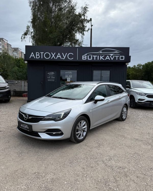 Opel Astra K · Рестайлинг - Image 3