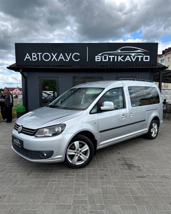 Volkswagen Caddy MAXI III · Рестайлинг - Image 3