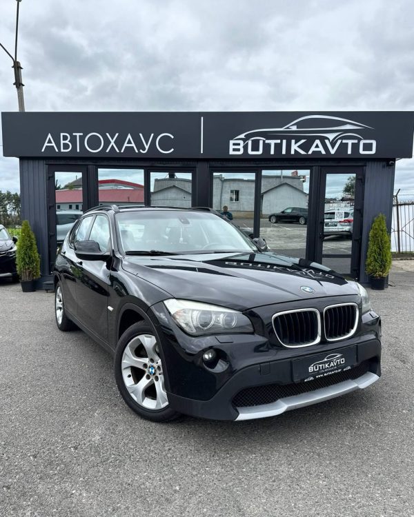 BMW X1 E84