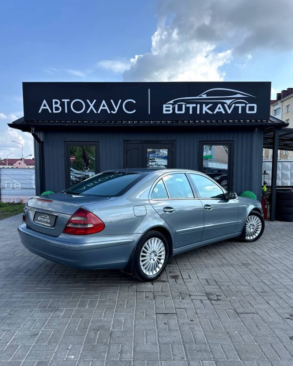 Mercedes-Benz E-Класс W211 S211 - Image 7