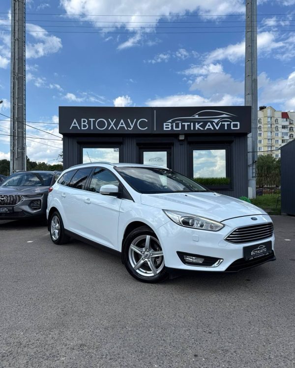 Ford Focus III · Рестайлинг
