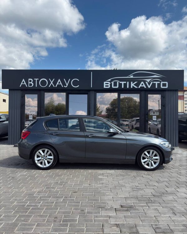 BMW 1 серия F20 F21 · Рестайлинг - Image 14
