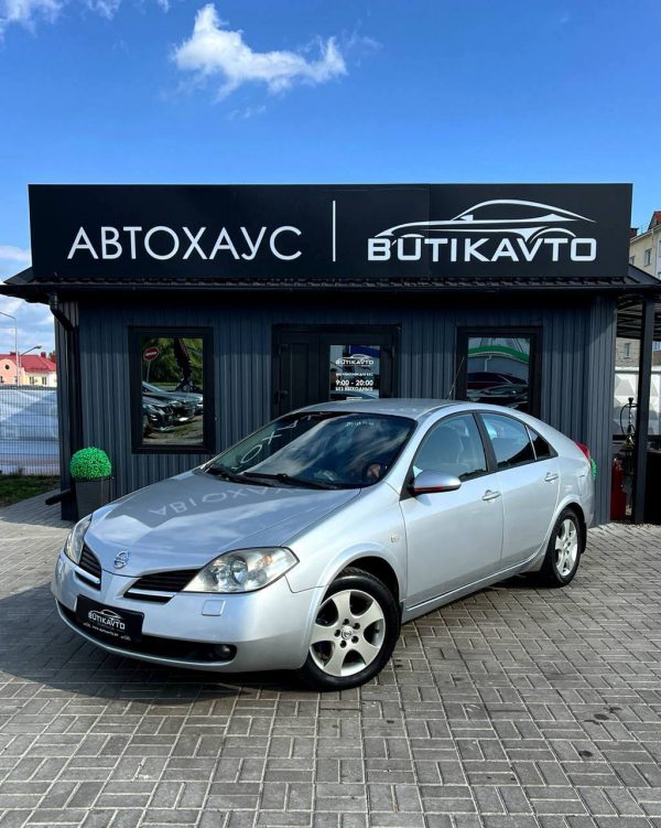 Nissan Primera P12 - Image 3