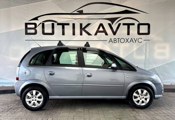 Opel Meriva I · Рестайлинг - Image 8