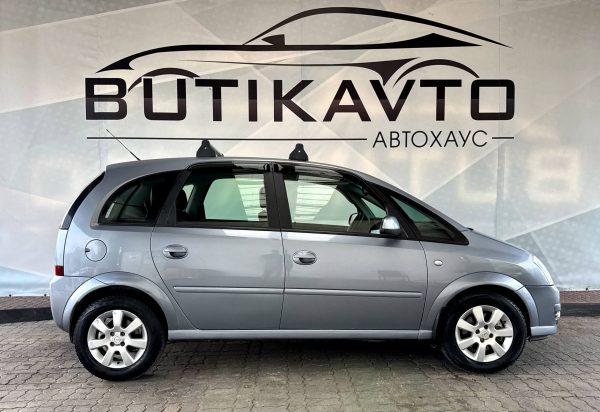 Opel Meriva I · Рестайлинг - Image 8