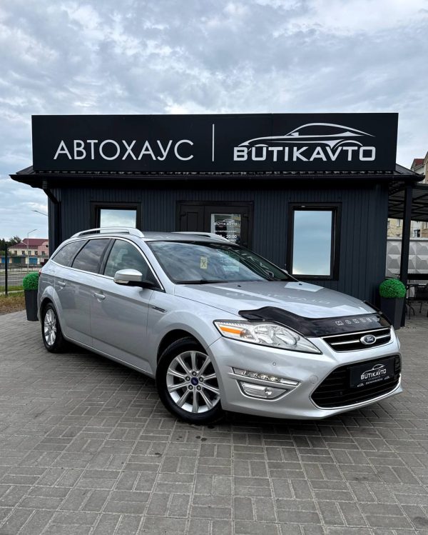 Ford Mondeo IV · Рестайлинг