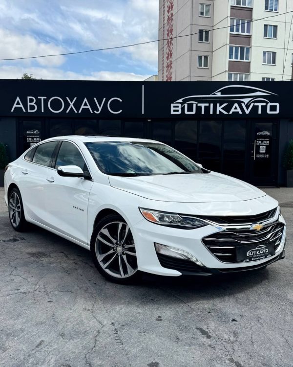 Chevrolet Malibu IX · Рестайлинг