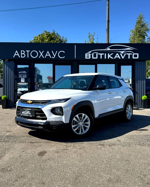 Chevrolet TrailBlazer III - Image 3