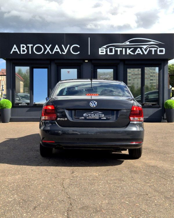Volkswagen Polo Sedan I · Рестайлинг - Image 5