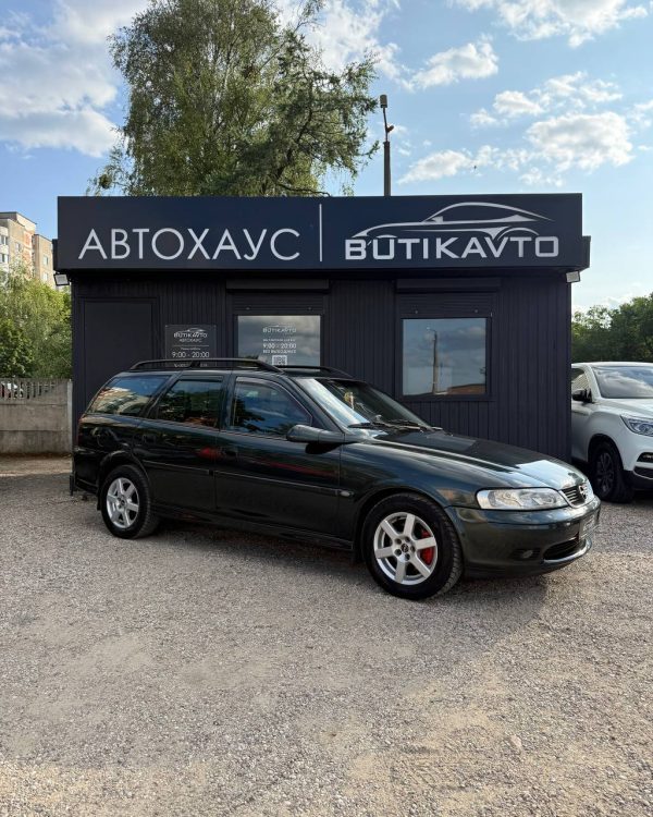 Opel Vectra B · Рестайлинг