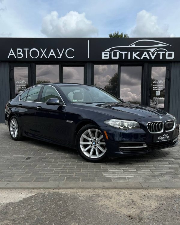 BMW 5 серия F10 F11 · Рестайлинг
