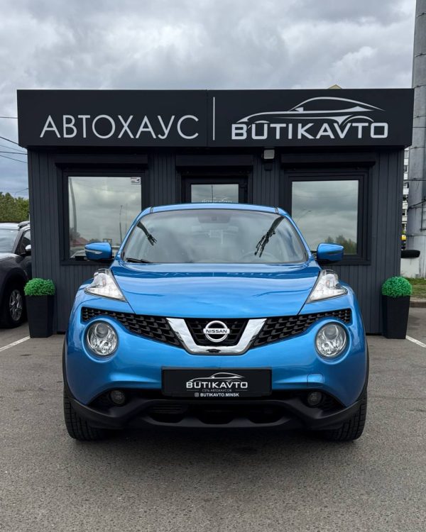 Nissan Juke Рестайлинг - Image 2
