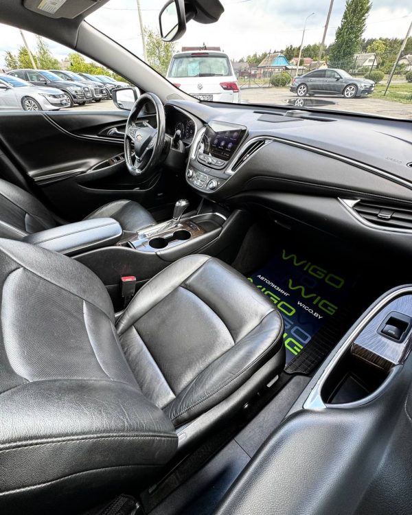 Chevrolet Malibu IX · Рестайлинг - Image 13