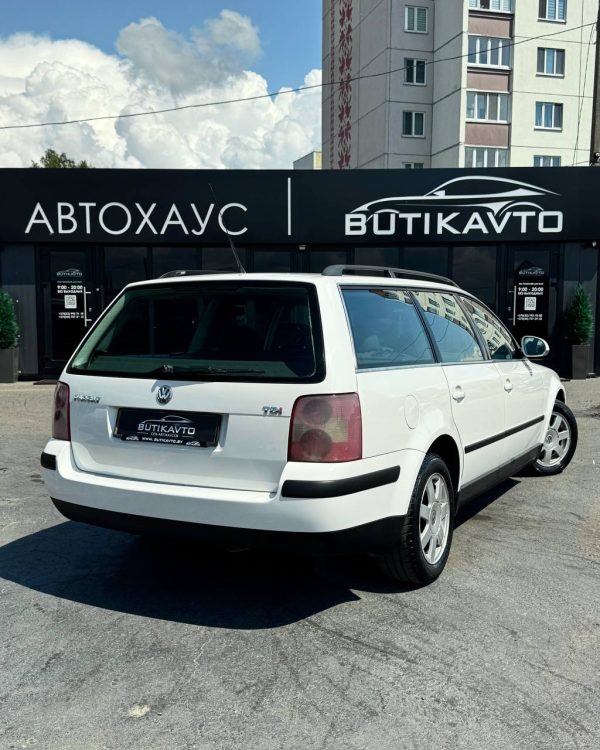 Volkswagen Passat B5 · Рестайлинг - Image 7
